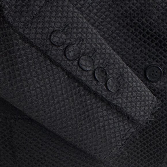 ZADIG & VOLTAIRE VIRGIN BF RAW EDGE BLACK BLAZER WOMEN’S 36/SIZE 2- 4 - Picture 5 of 7